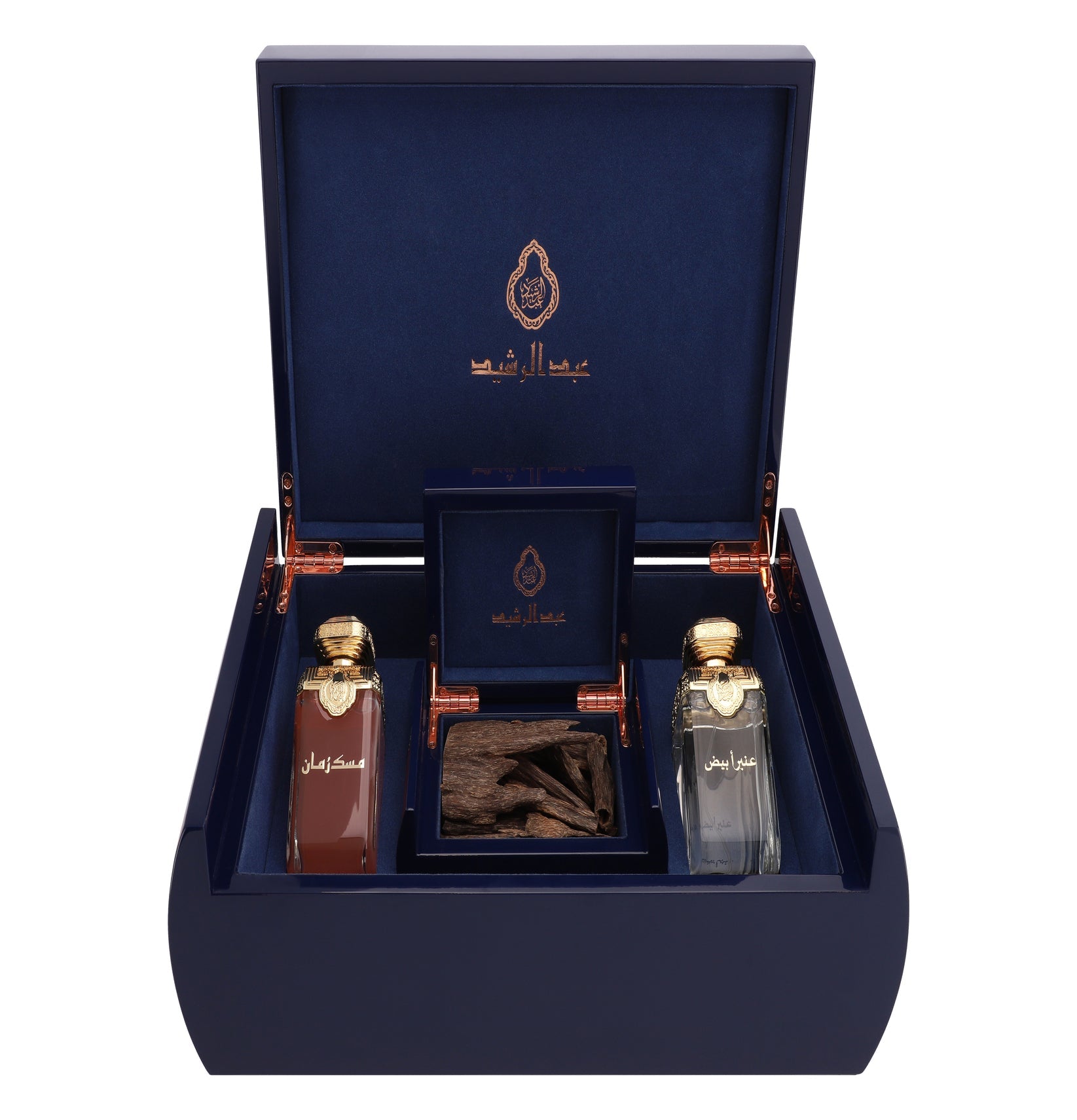 علبة عطر بلو تو مع العود