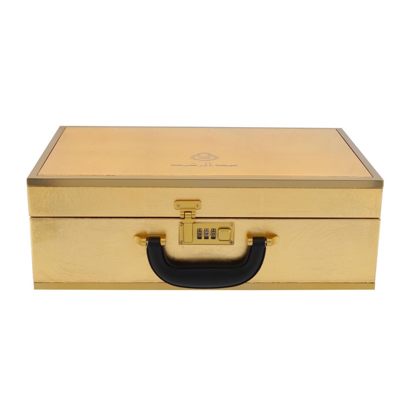 صندوق ذهبي فاخر