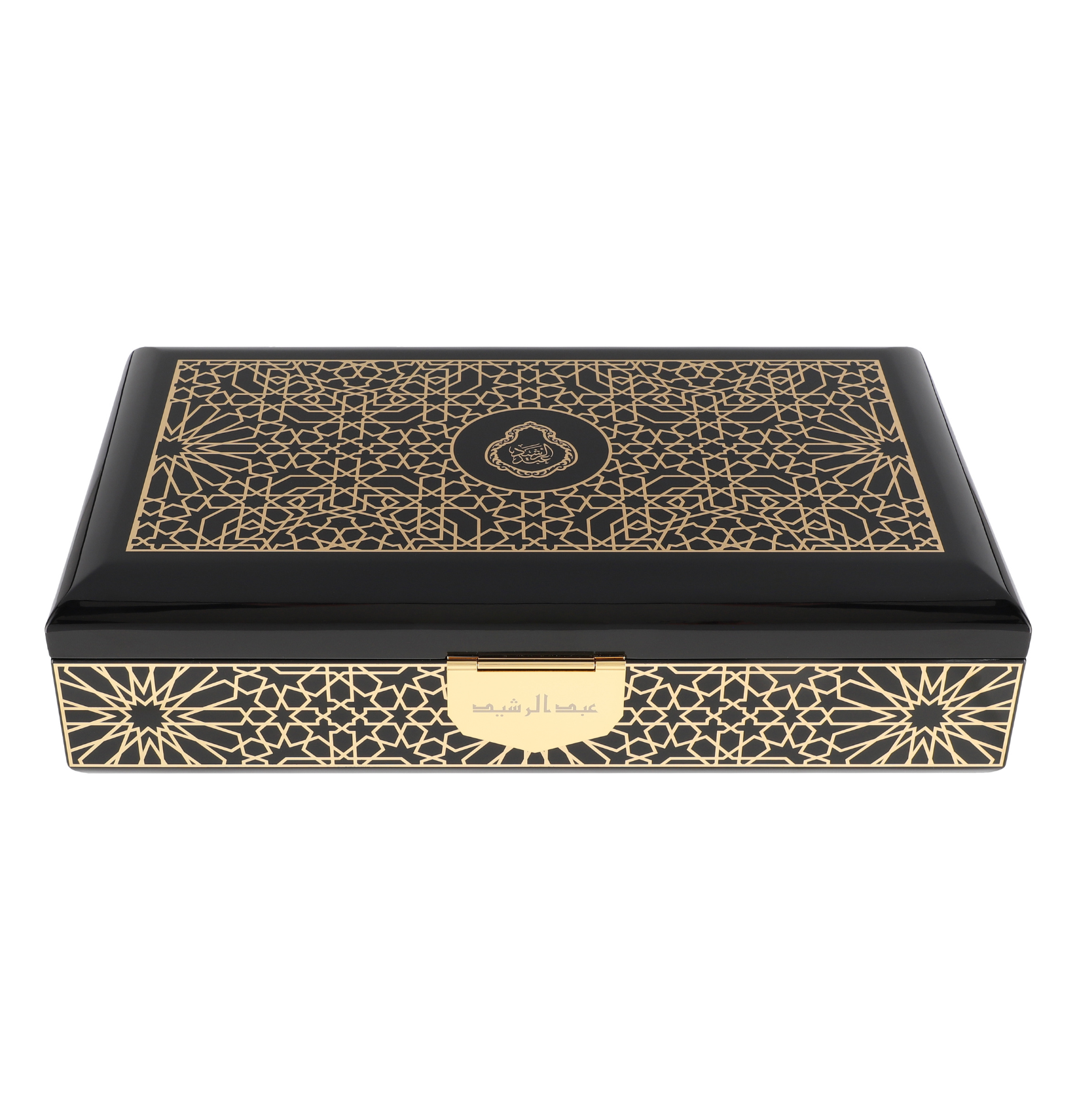 جالي ٣ علبة عطور سوداء